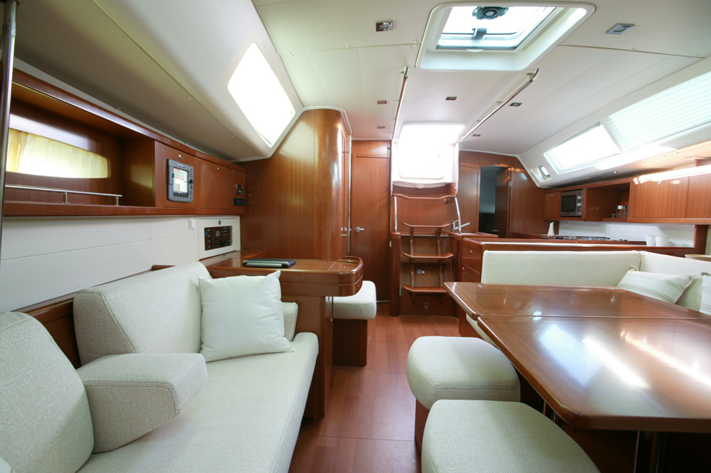Segel Yachtcharter zu chartern bei Sunja Yachting Oceanis 46 74
